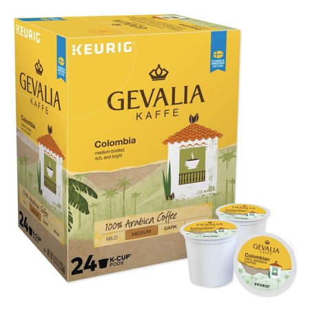 GEVALIA Kaffee Colombia K-Cups, PK24 PK 5304